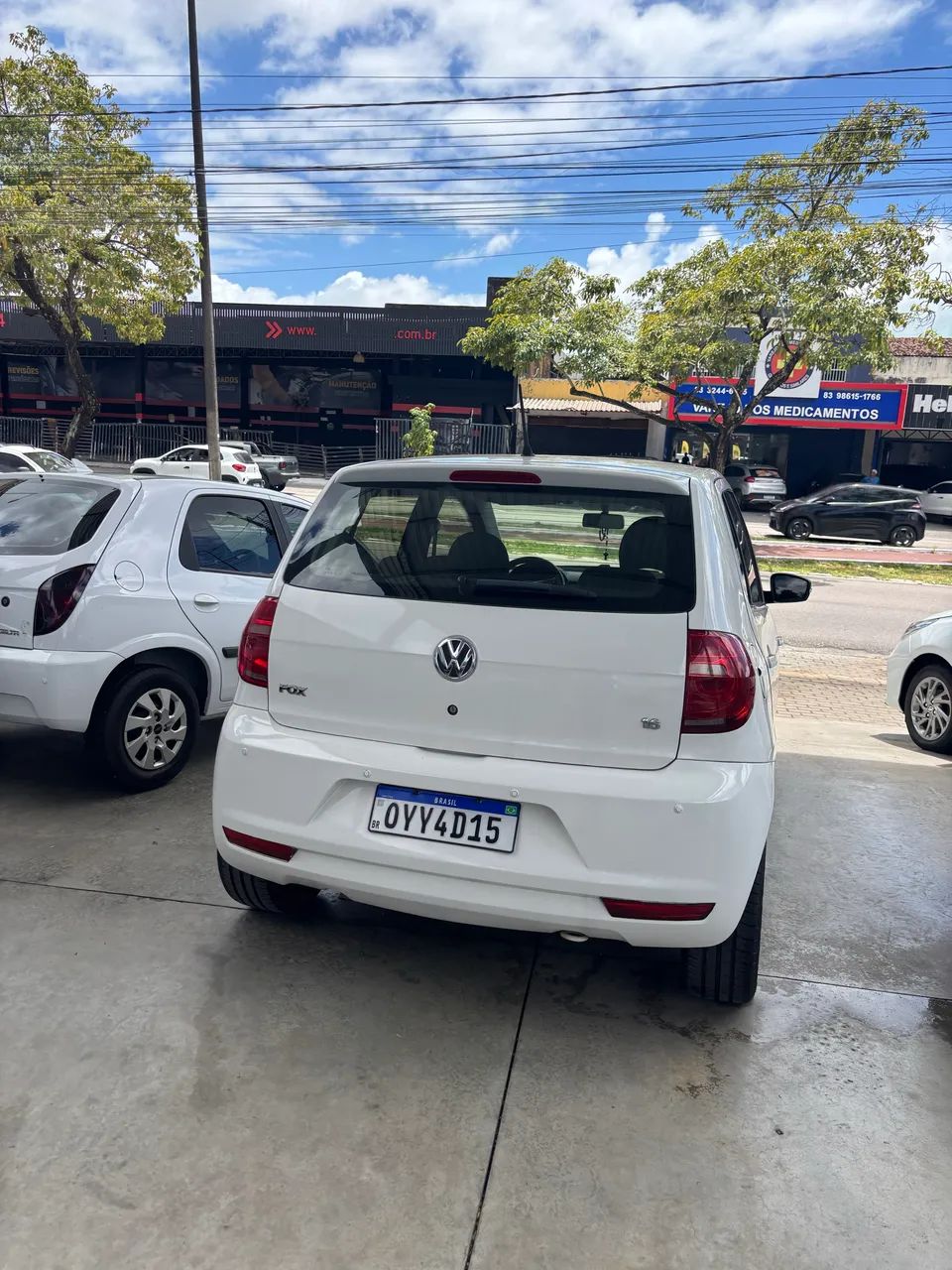 Volkswagen Fox Fox 1.6 Mi I MOTION Total Flex 8V 5p 2014