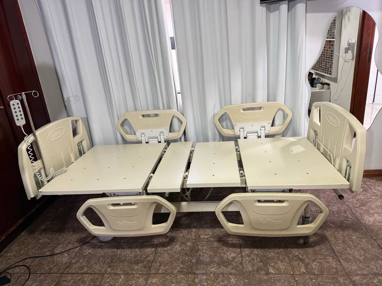 Cama Hospitalar Vallitech Usada  - Foto 5