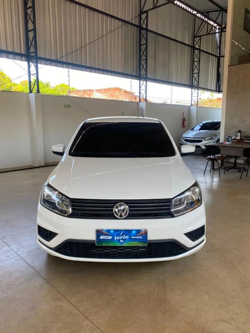 Volkswagen Voyage 1.0 Flex 12V 4P 2023 - Foto 2