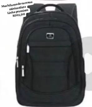 Mochila Premium luxo moda coreana - Foto 3