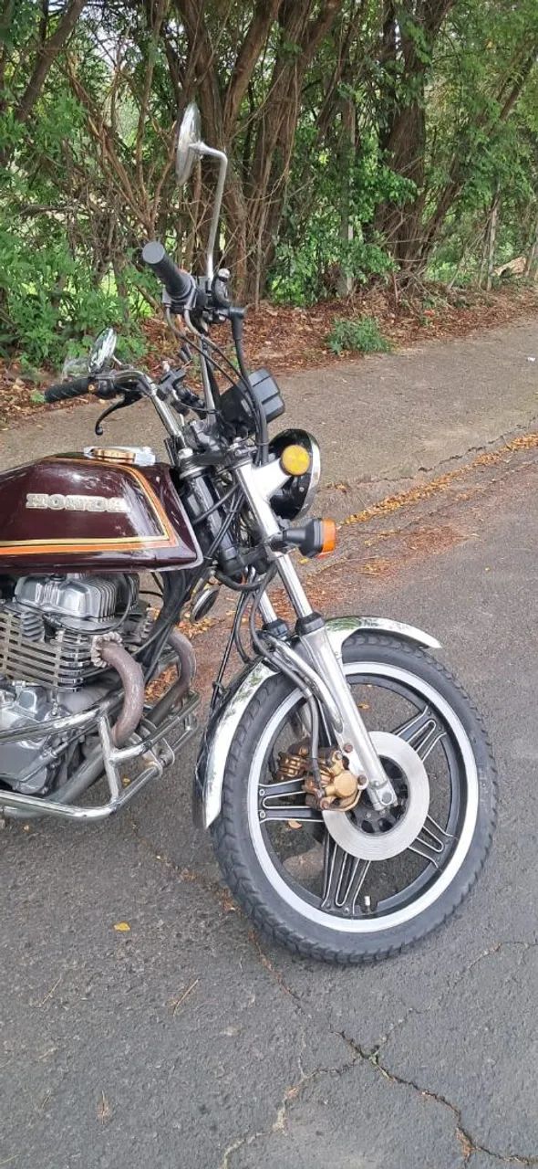 CB 400 II  - Foto 5