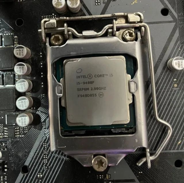 Processador: Intel Core i5-9400F 