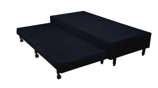 Cama Solteiro Ortobom com Auxiliar (Bicama) + Colchão - Foto 4
