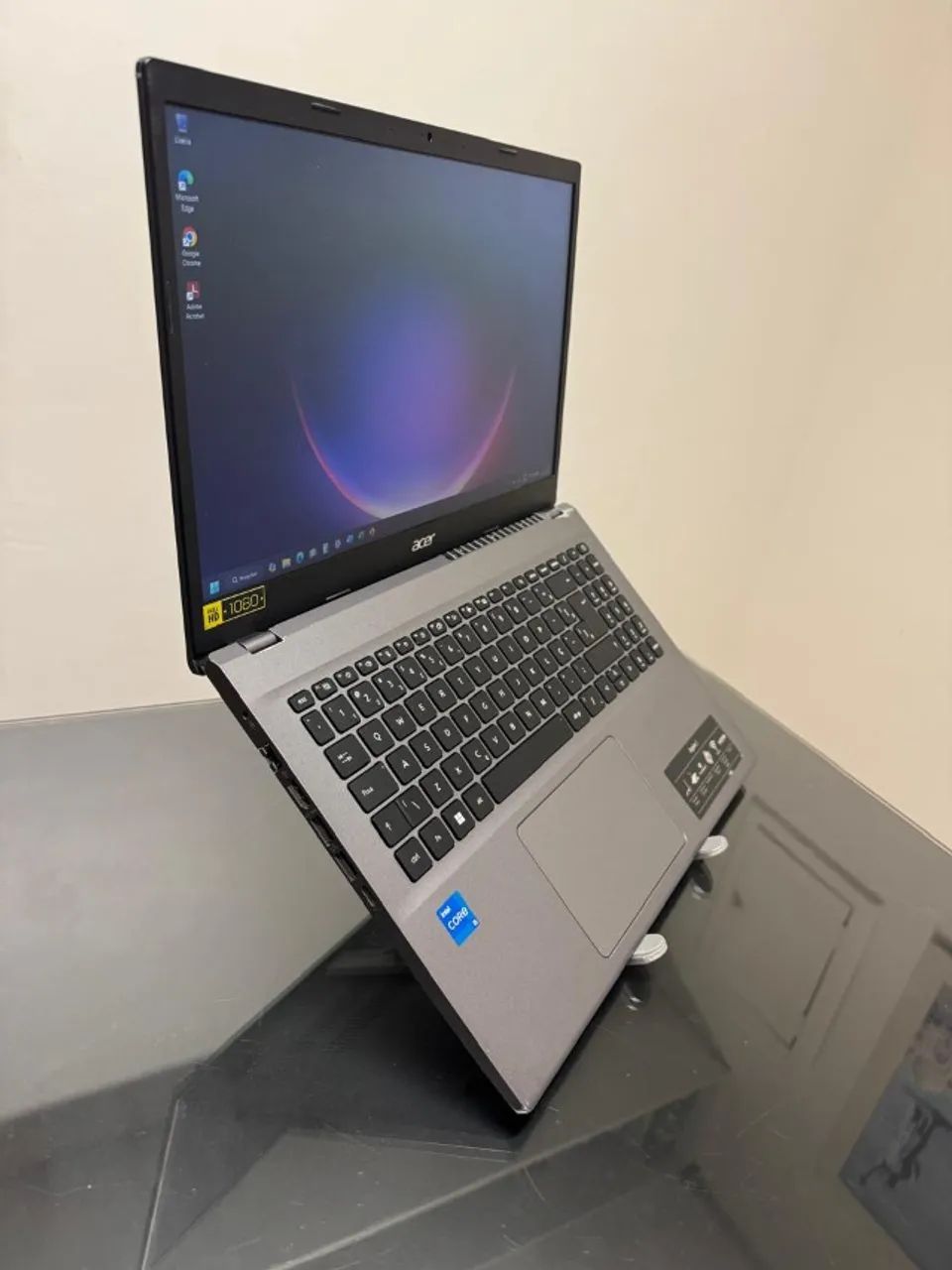 Notebook Acer Aspire - I5 -12º - SSD 512 GBNVme - RAM 8GB - 15 Polegadas- Tela Full HD - Foto 2