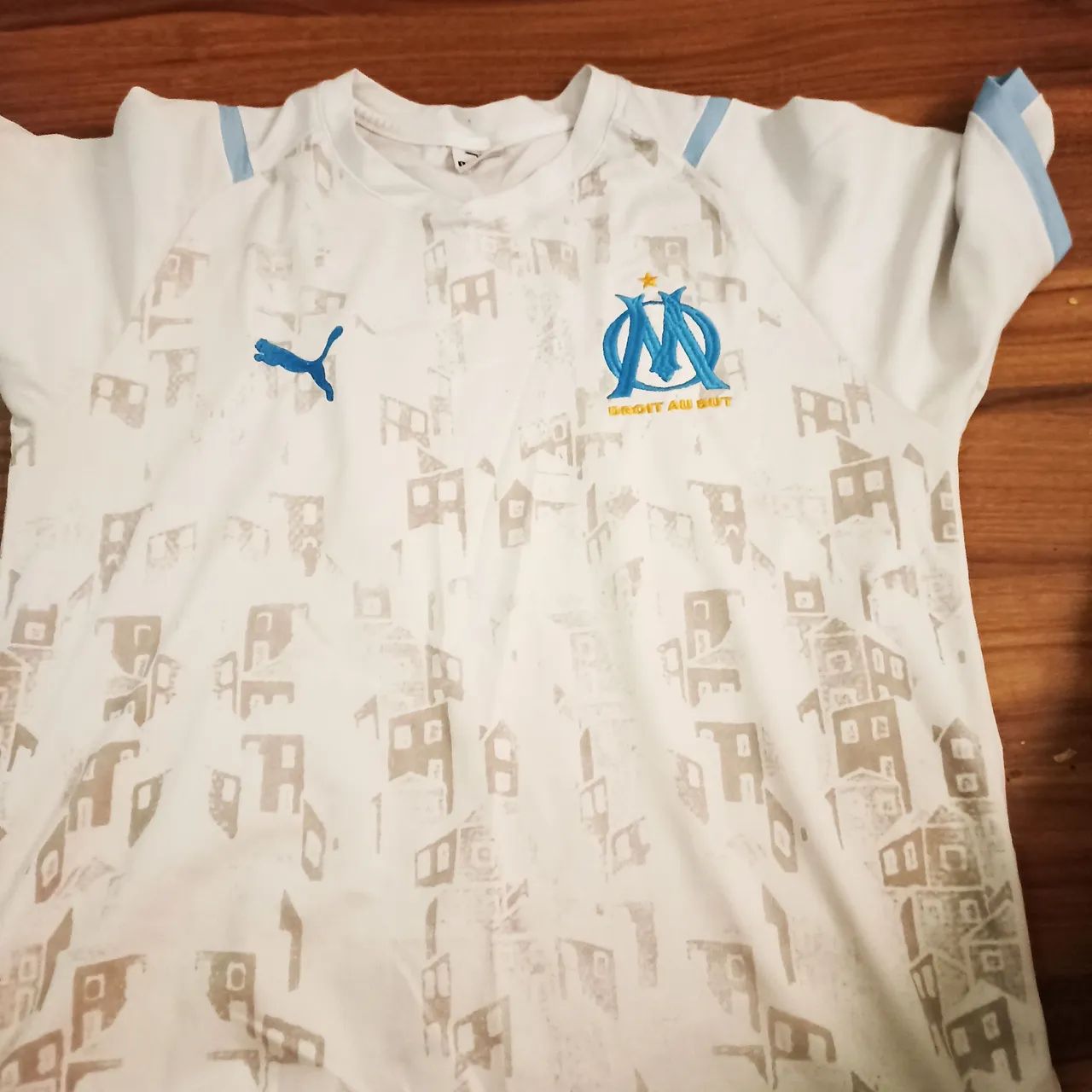  camisa do olimpique de Marseille 