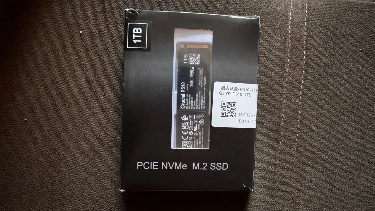 SSD NVme 1TB