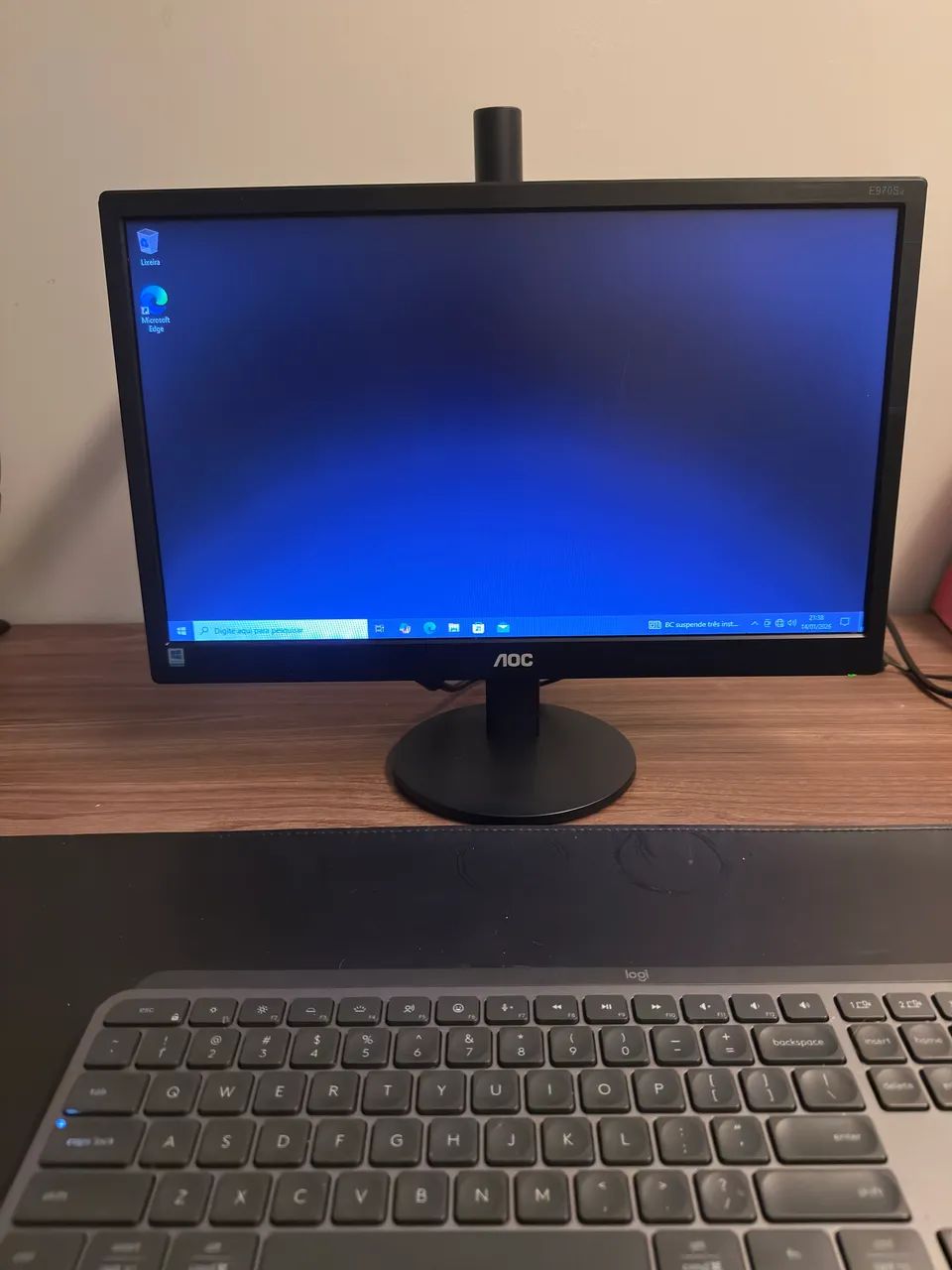 Monitor AOC barato!