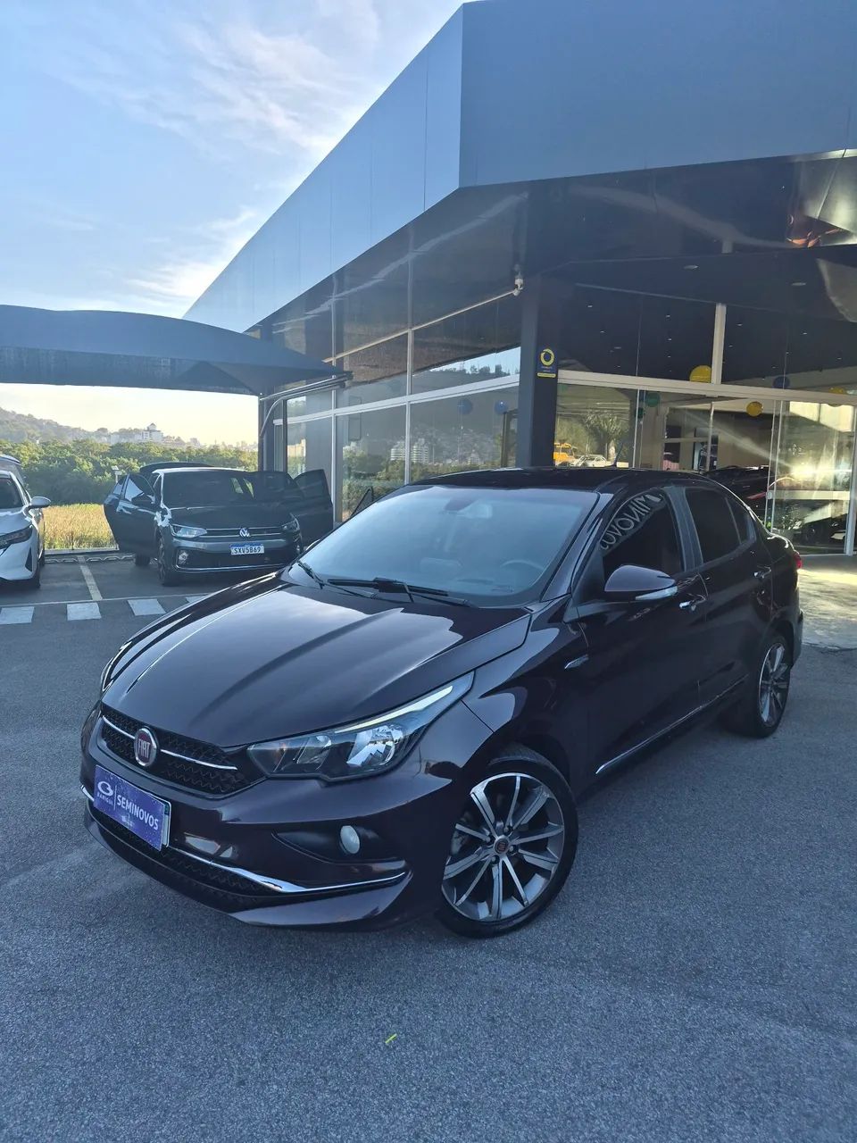 Fiat Cronos Precision 1.8 16V Flex Aut. 2019 - Foto 2