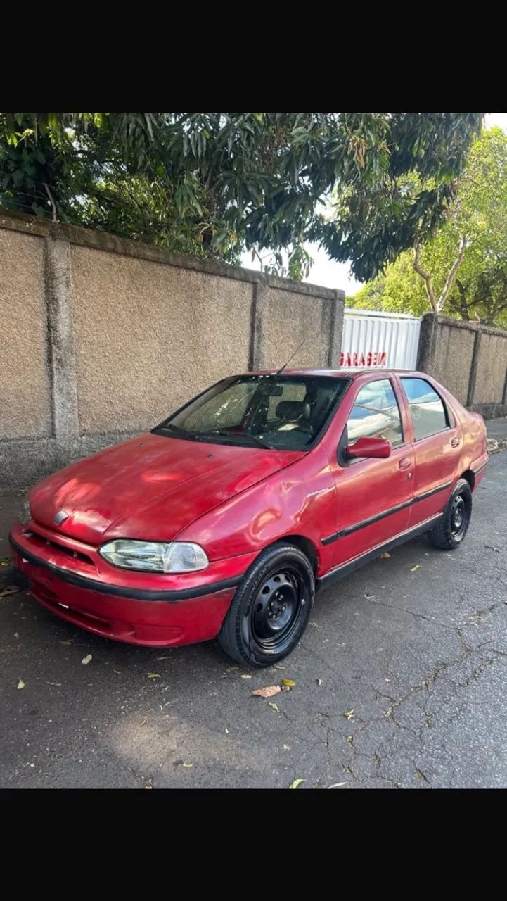 Fiat Siena EL 1.6 SPI 1998