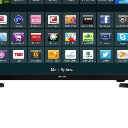 Smartv Samsung 4k 50 polegadas no estado - Foto 4