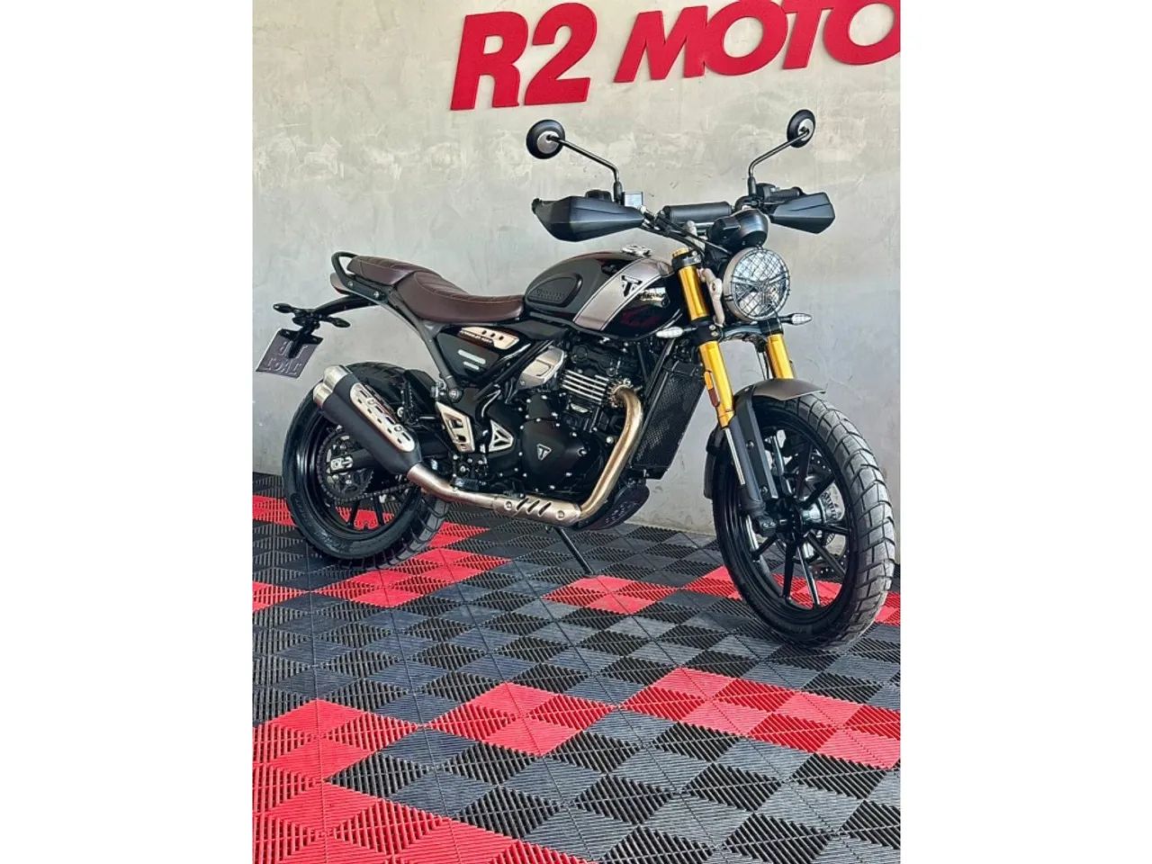 Triumph Scrambler 400x 2025 - Foto 2