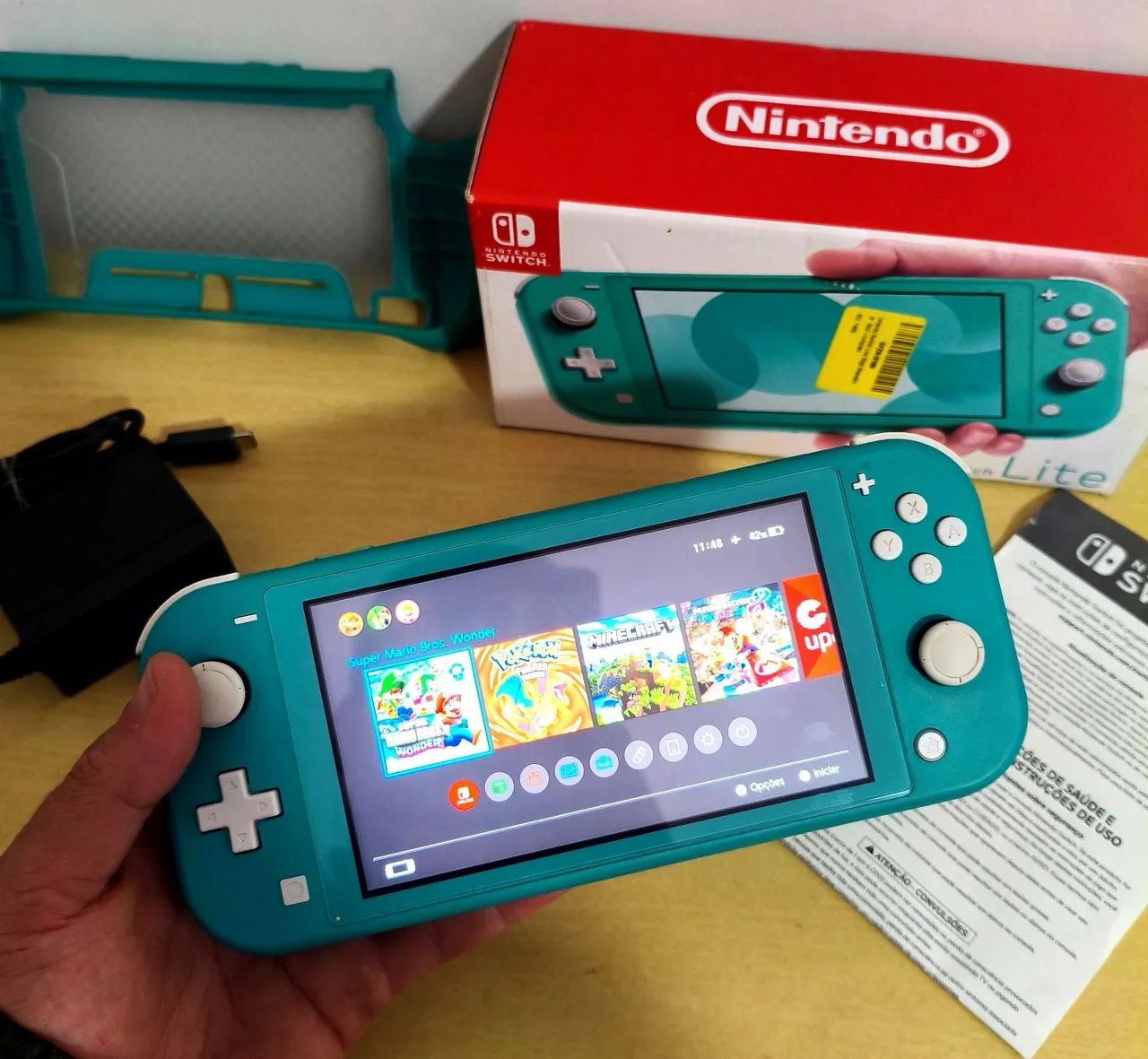 Nintendo Switch Lite Desbloqueado - Foto 2