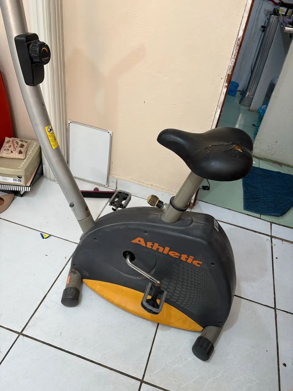 Bicicleta ergométrica 