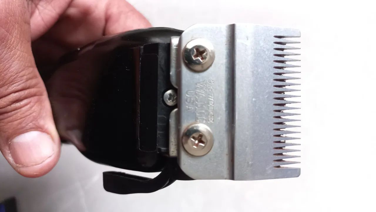 Maquina de cortar cabelo wahl 