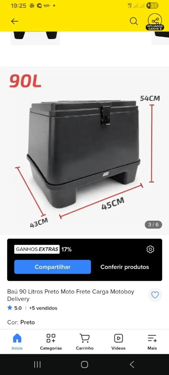 Baú  - Foto 2