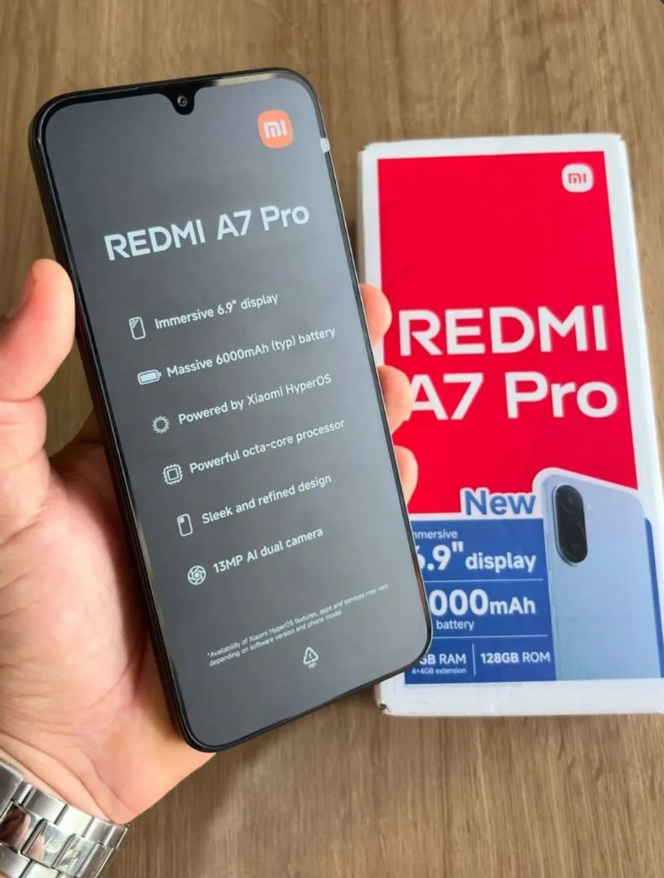 XIAOMI REDMI A7 64/4 PROMOÇÃO 