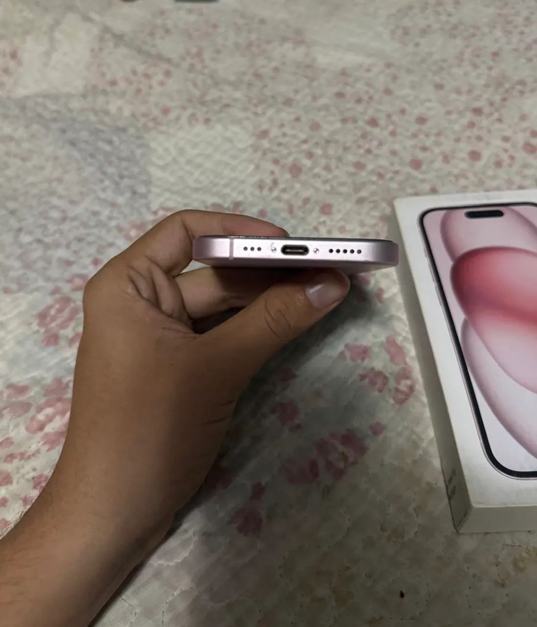iPhone 15 --rosa (128g)  - Foto 4