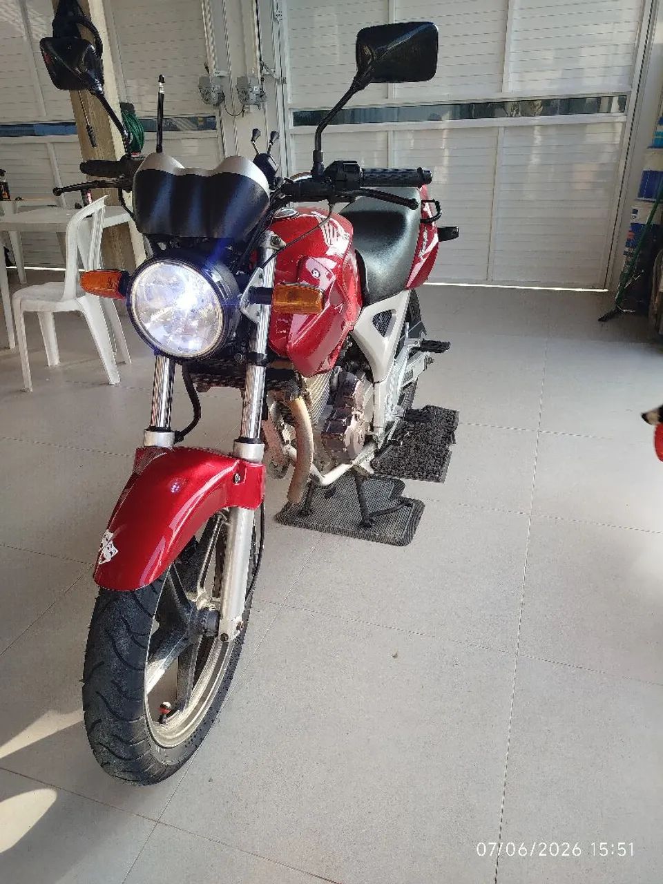 CBX Twister 250  - Foto 5
