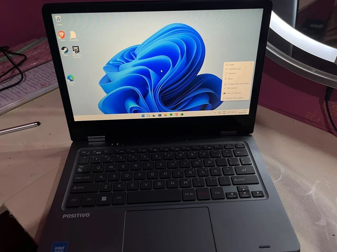 notebook Positivo  - Foto 4