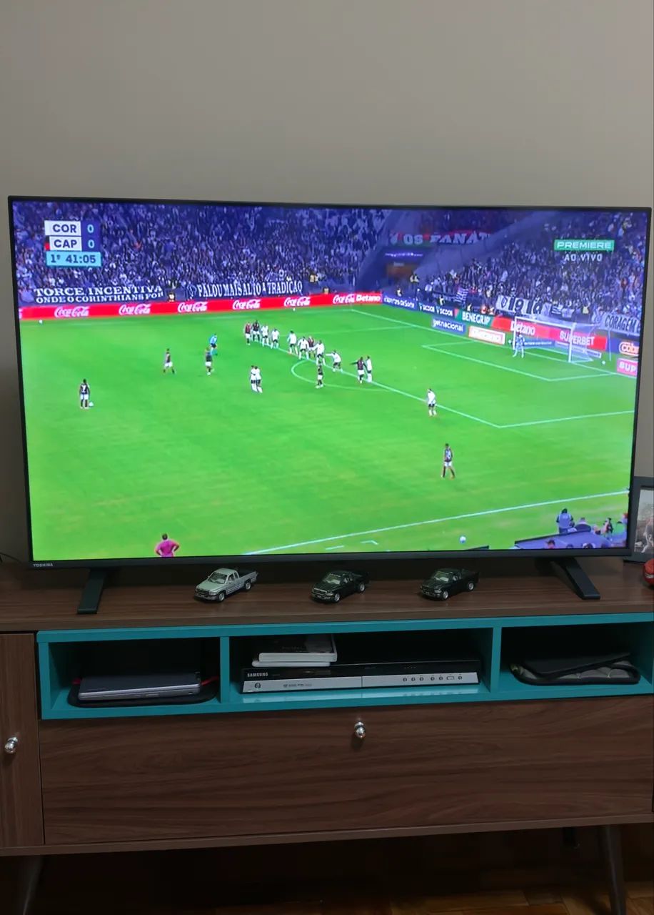 Tv Toshiba 50 polegadas 4 k