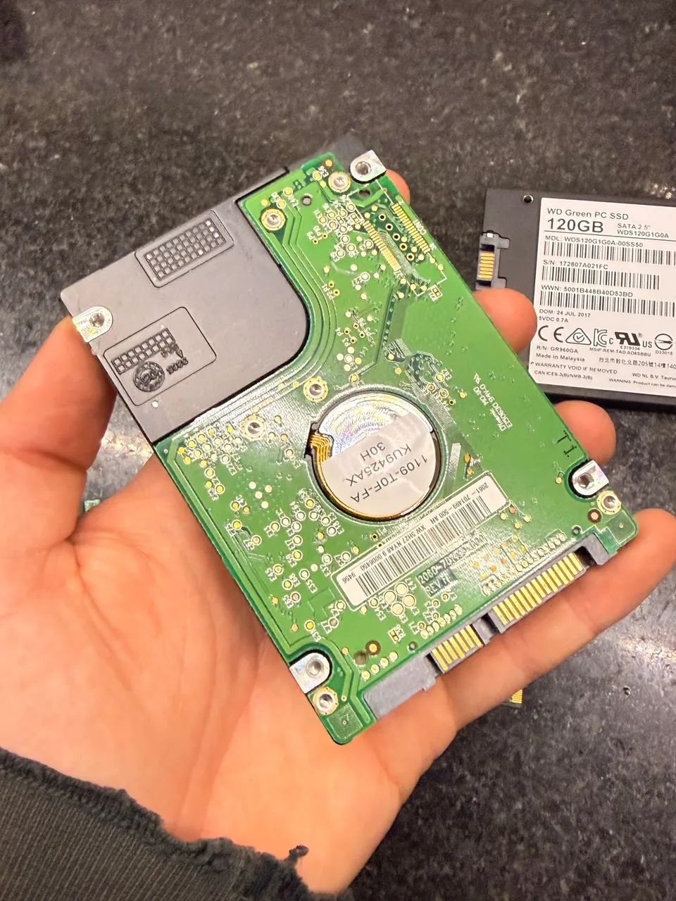 HD WD Scorpio Blue 160GB SATA Notebook - Foto 2