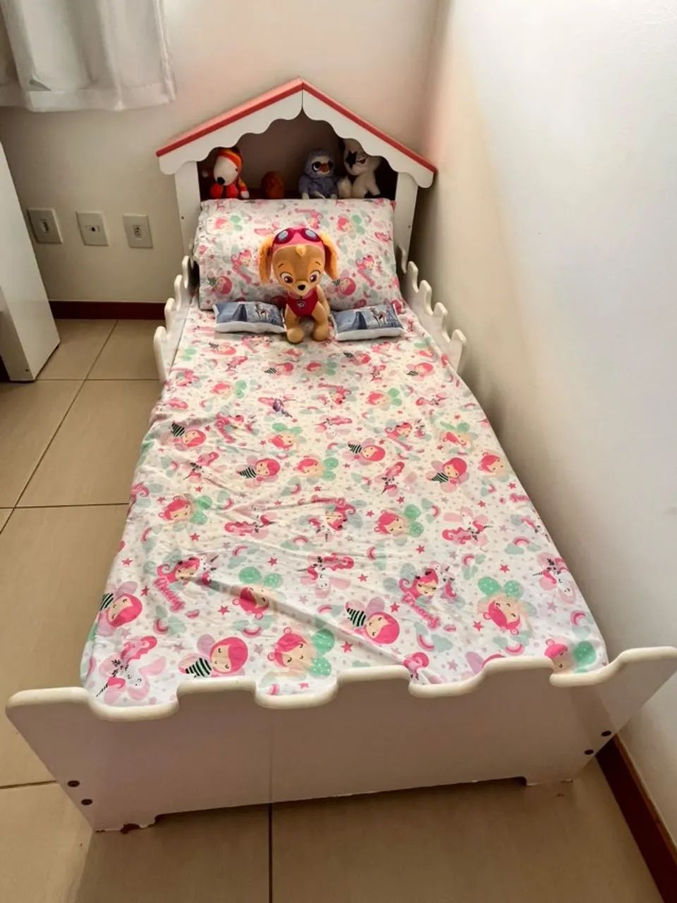 MINI CAMA INFANTIL - com colchão