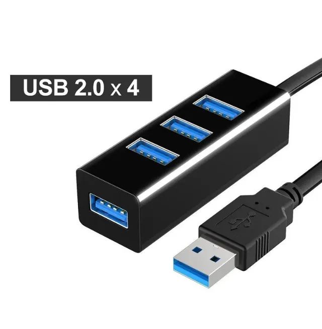 Hub Usb 4 Portas