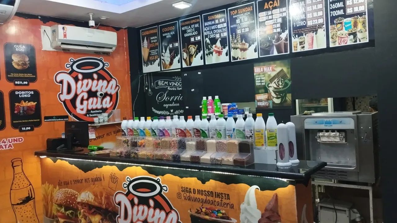 Açaí e hamburgueria  - Foto 4