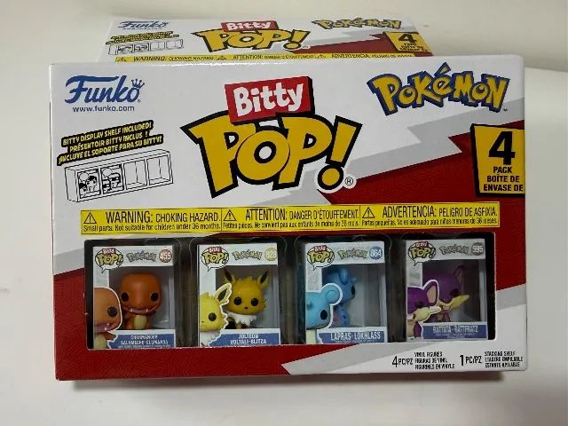 Bitty Pop Pokémon Pikachu Charizard - Foto 4