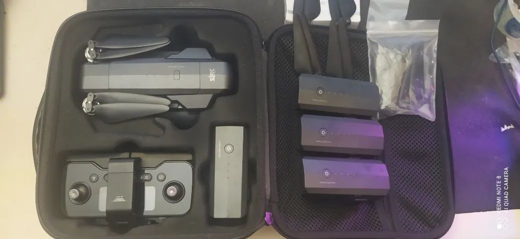 Drone SJRC F11 4K Completo - Foto 4