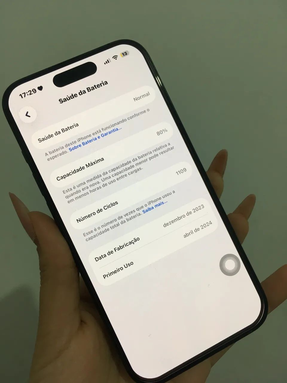 Iphone 15 Pro 128 GB - Foto 4