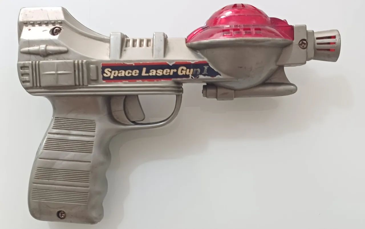 SPACE LASER GUN 1