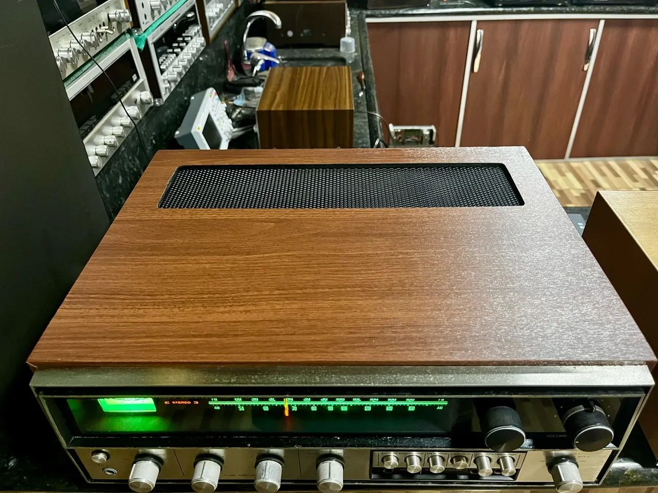 Receiver Kenwood KR-5200!!! Lindíssimo e Revisado!!! - Foto 4