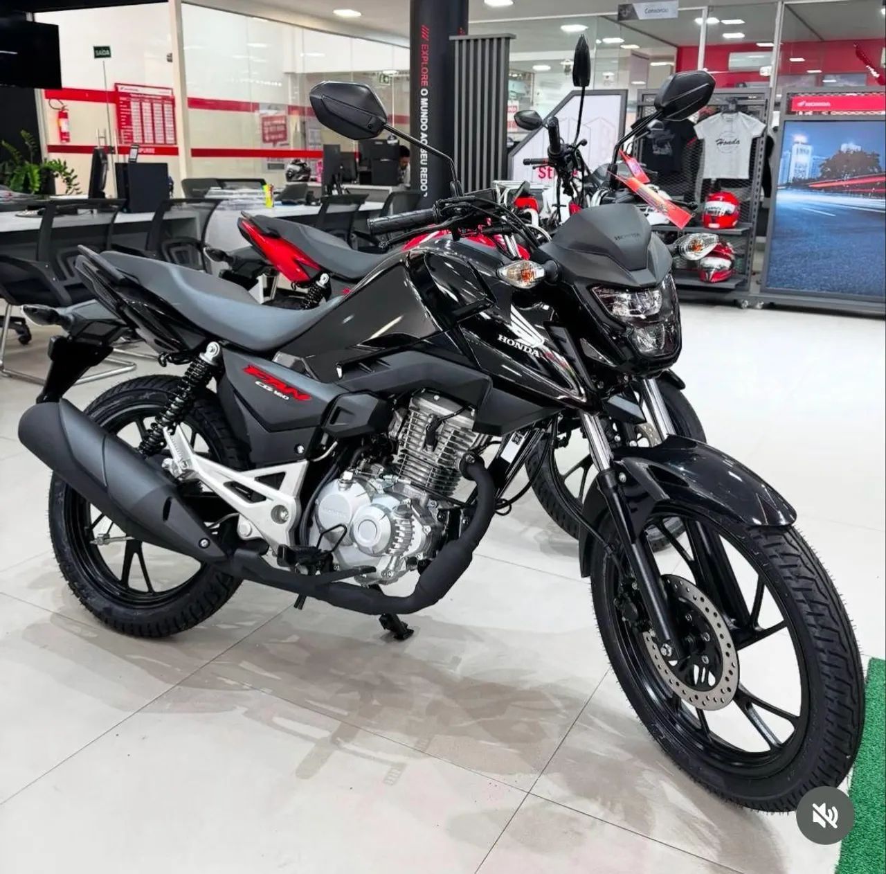 Fan 160, 0km, Zero de entrada 