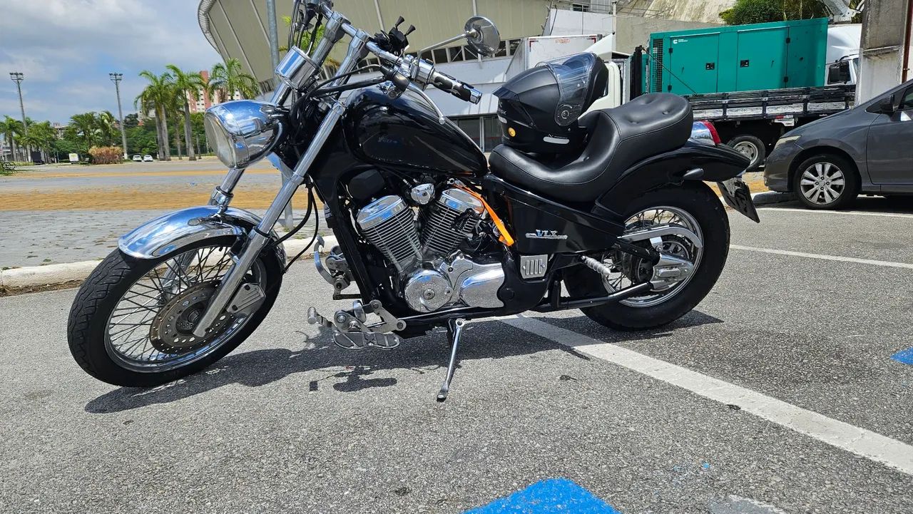 Moto Custom Honda Shadow 600cc Impecável  - Foto 3