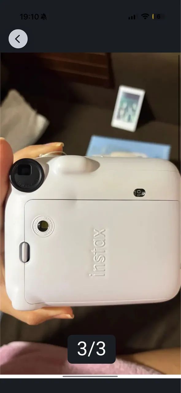 Câmera polaroide instax mini 12 - Foto 2