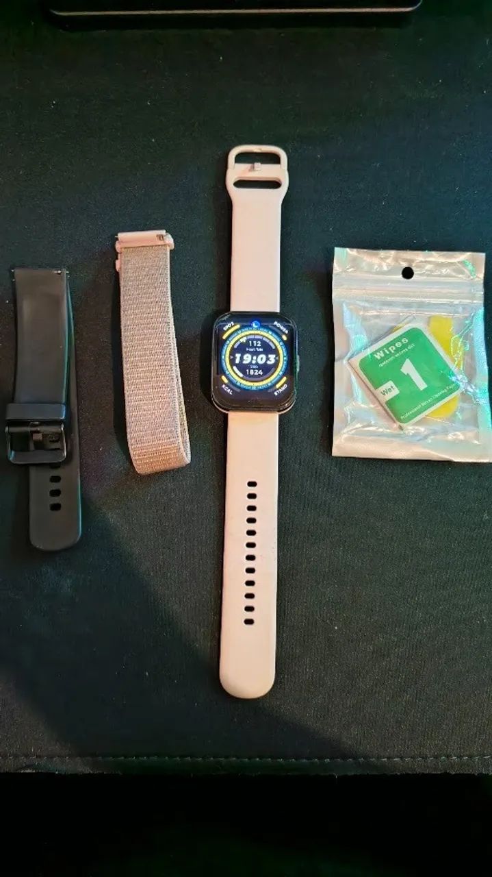 amazfit bip 5 com gps integrado