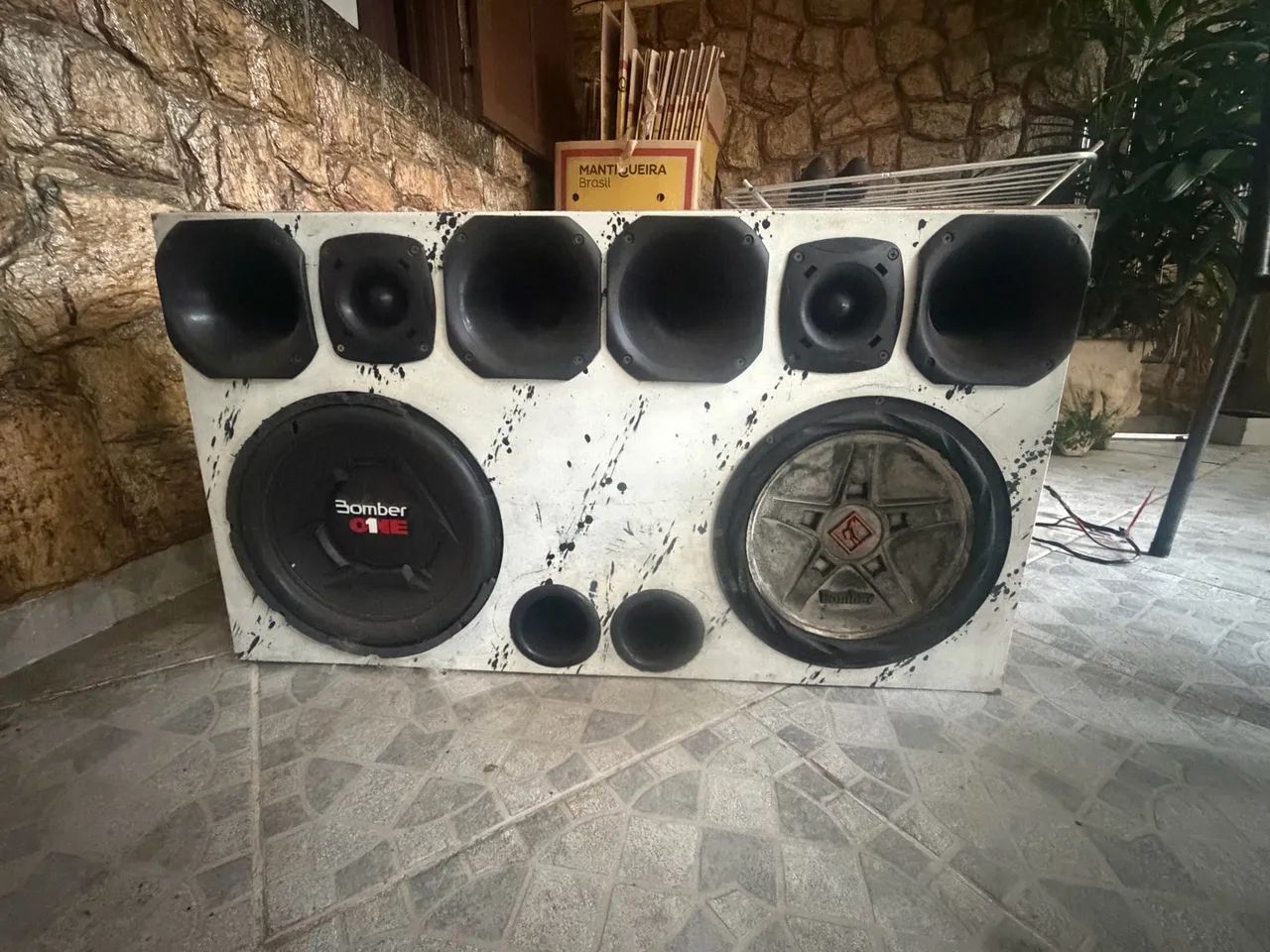 Som completo com módulos zero