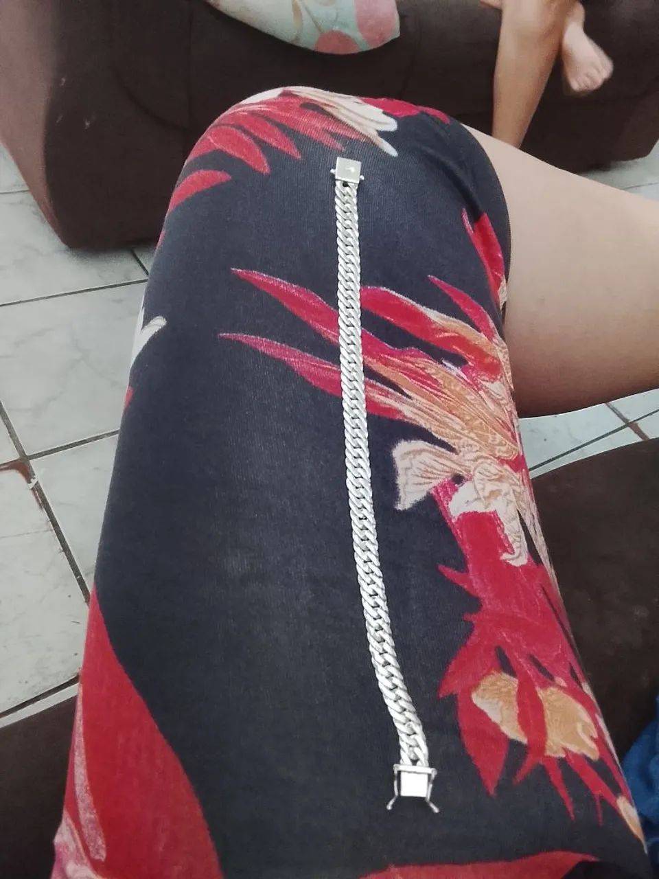 Pulseira de prata - Foto 2