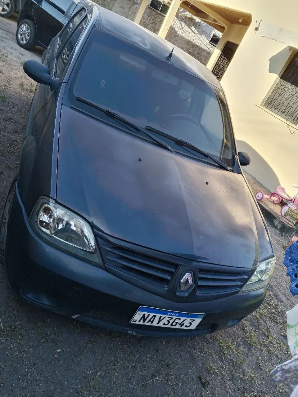 Renault Logan Expression Hi-flex 1.6 8V 4P 2009 - Foto 5