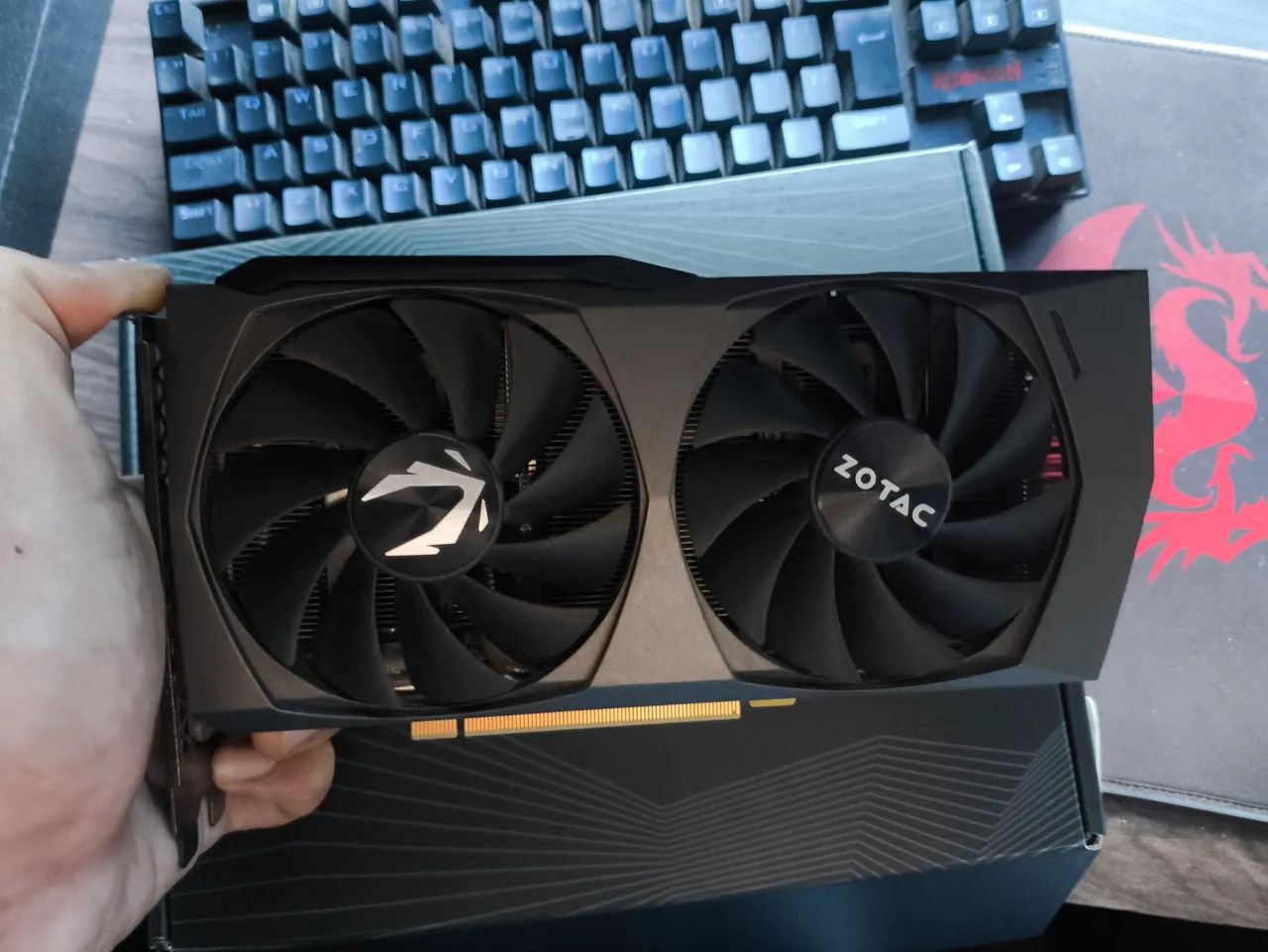 RTX 3060ti placa de video - Foto 4
