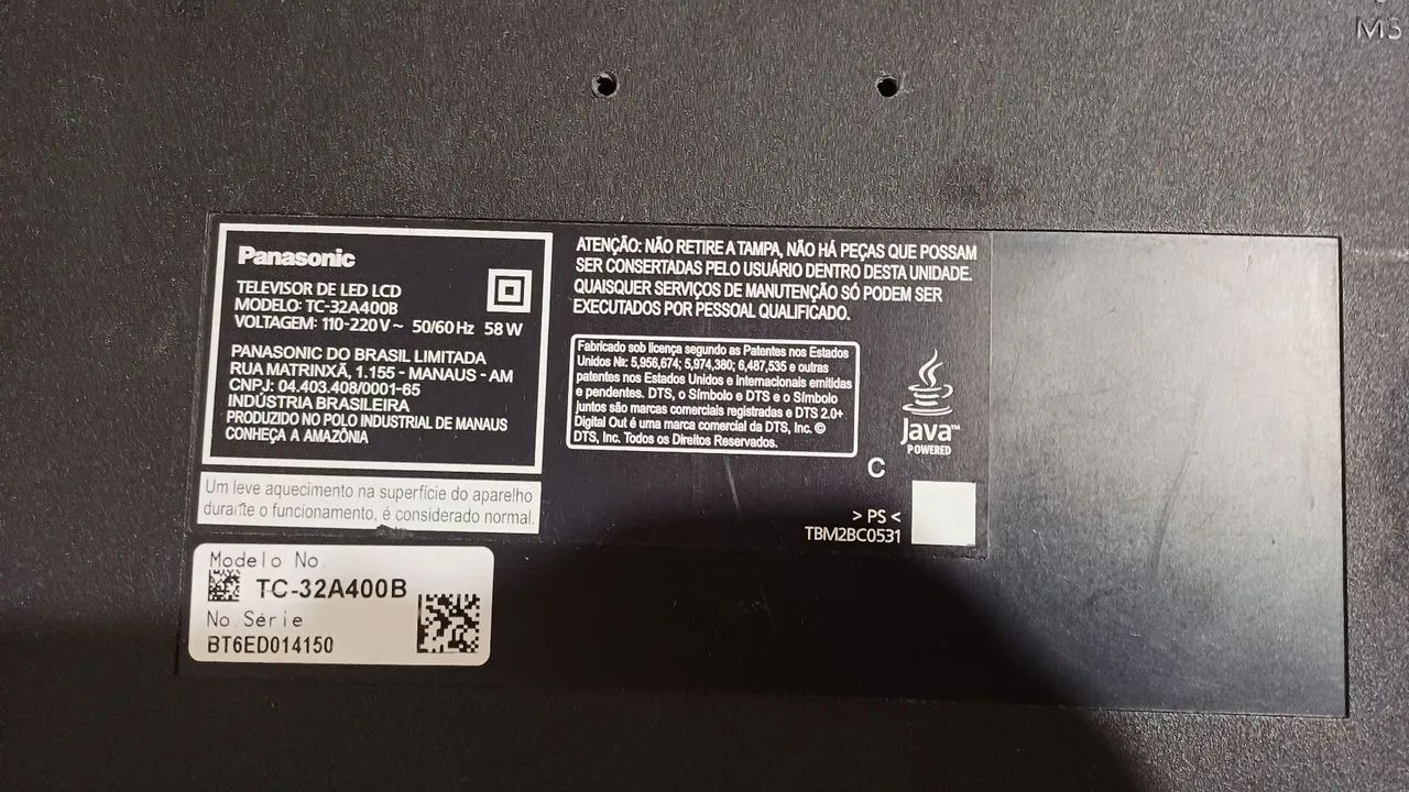 TV 32 polegadas Panasonic  - Foto 3