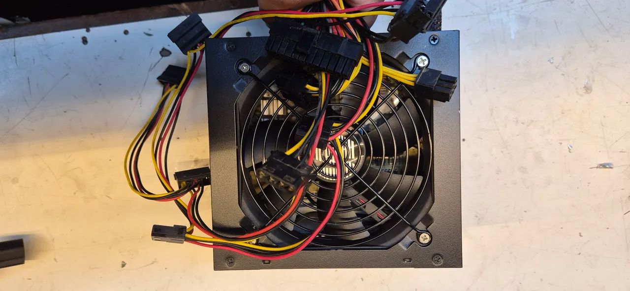 Fonte atx 550w - Foto 3