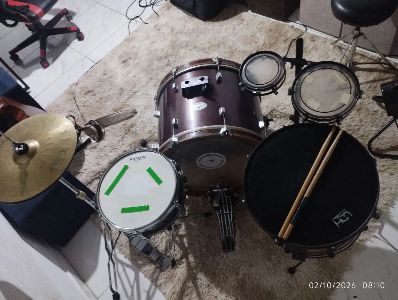 Bateria RMV