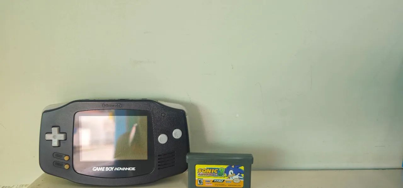 Gameboy advance com cartucho  - Foto 2