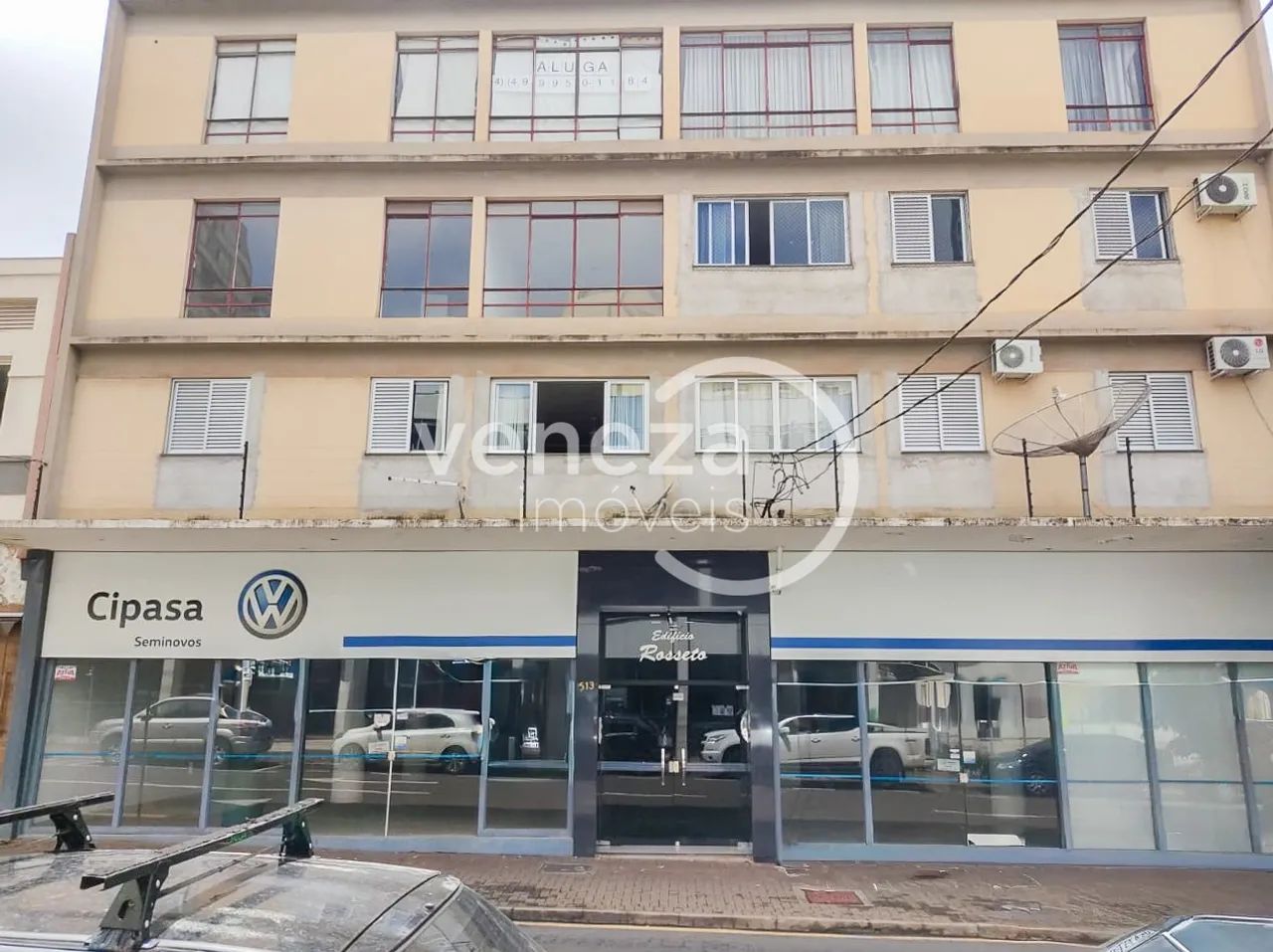 Apartamento para alugar com 2 quartos no Centro de Londrina