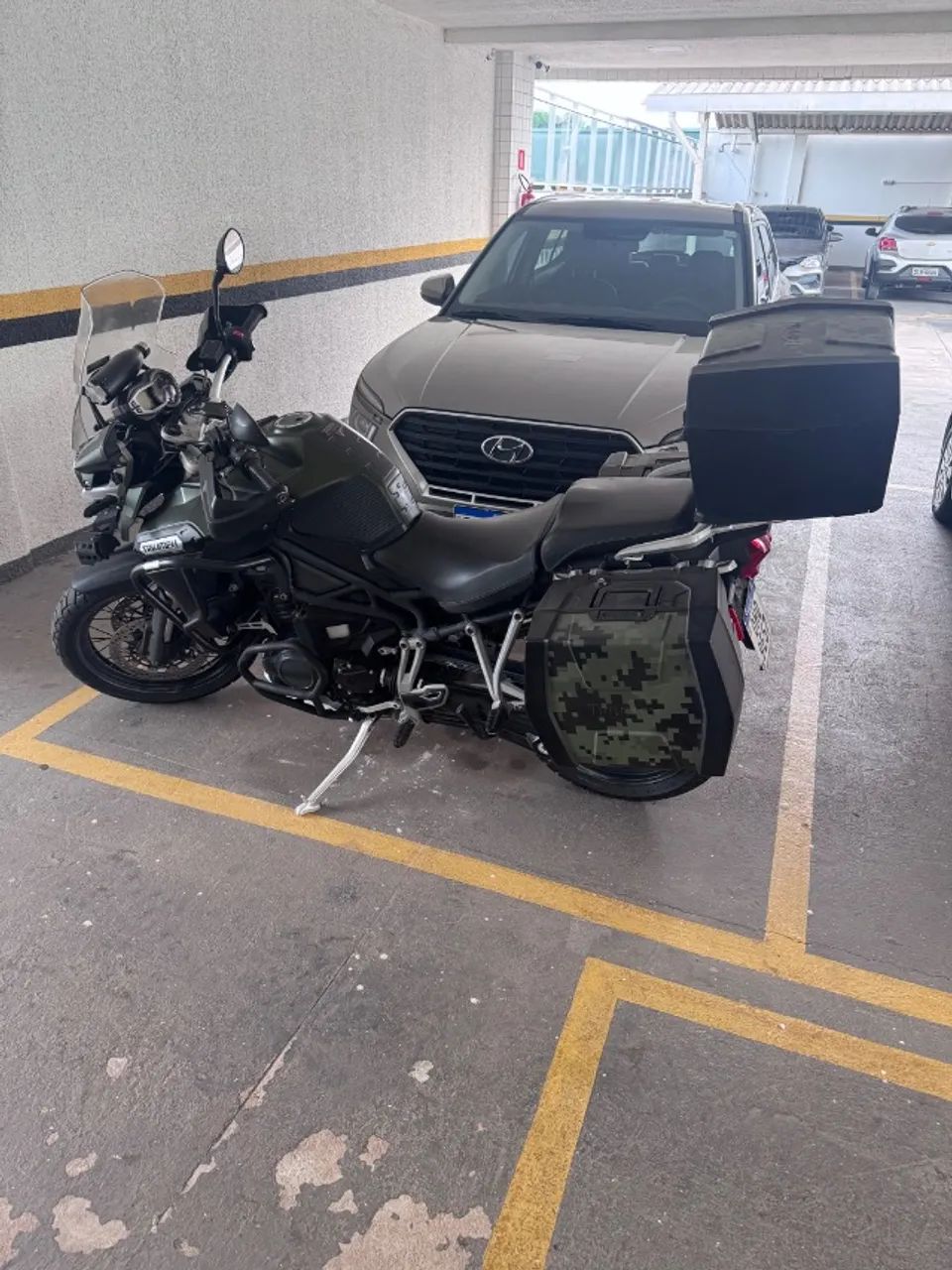 Triumph 2014 explorer