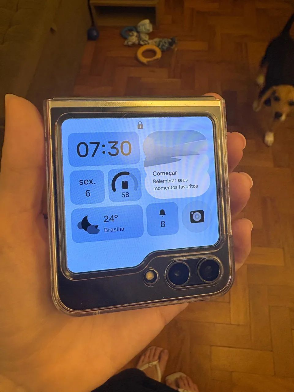 Zflip 5 256GB - Foto 2