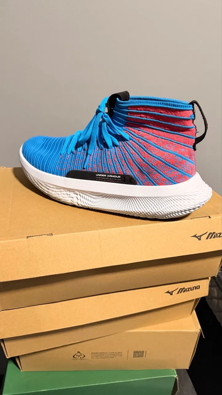 Tênis Under Armour Flow FUTR x Elite - Foto 2