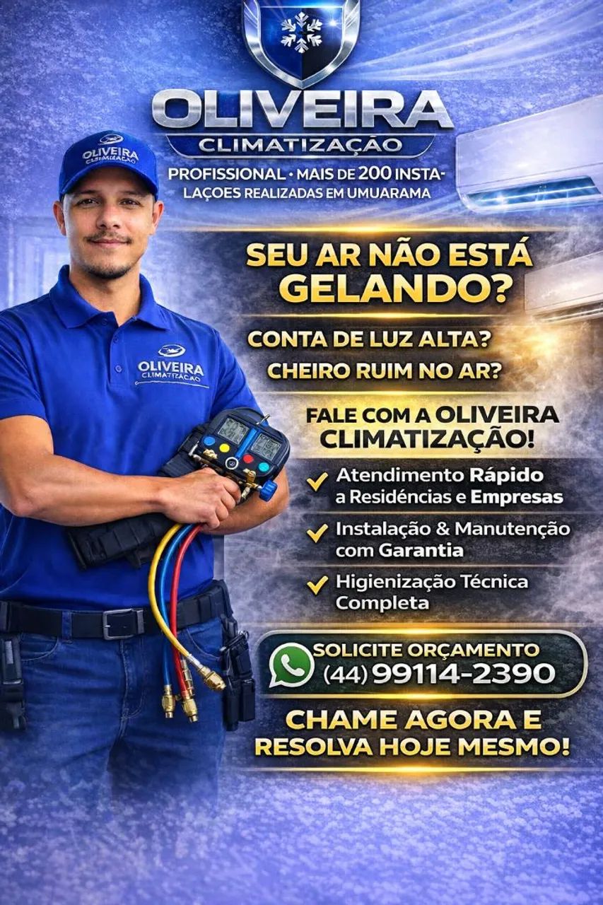 Serviços gerais de ar condicionado 